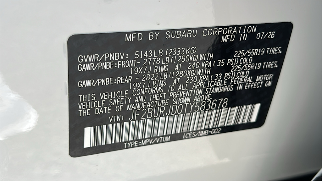 Thumbnail: 2026 Subaru Outback - 19
