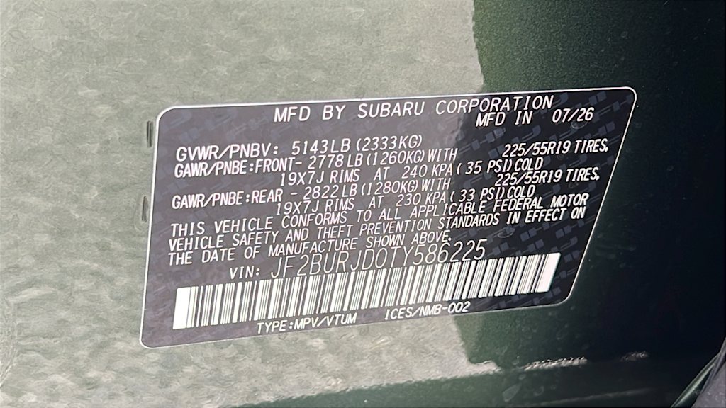 Thumbnail: 2026 Subaru Outback - 18