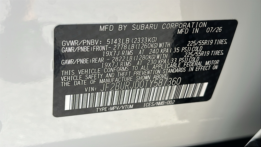 Thumbnail: 2026 Subaru Outback - 18