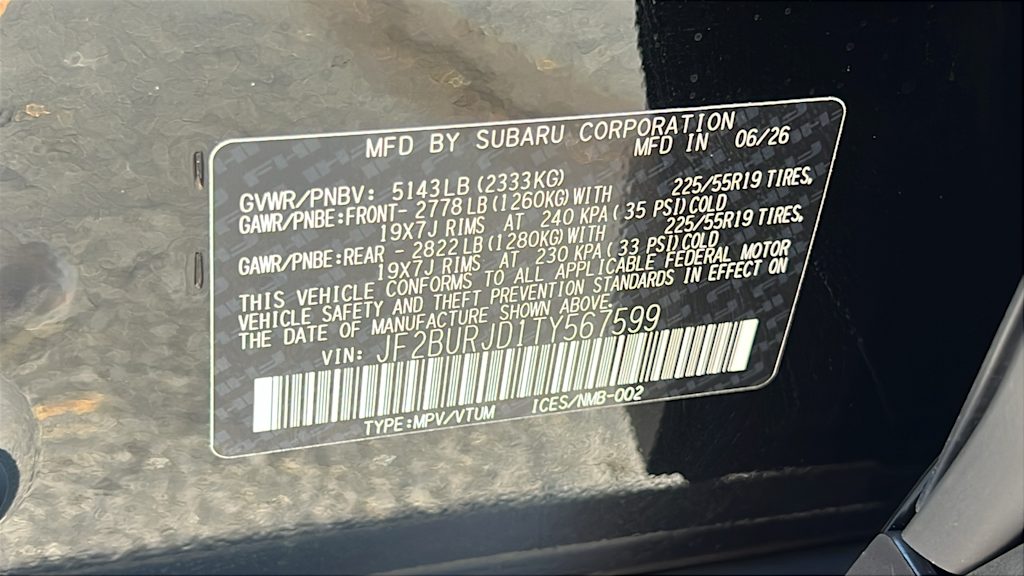 Thumbnail: 2026 Subaru Outback - 19