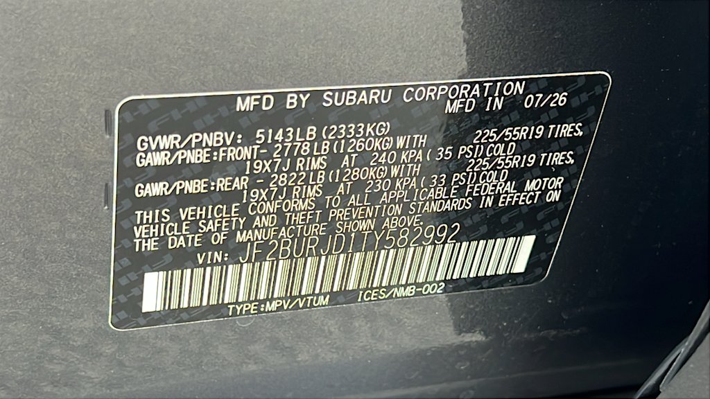 Thumbnail: 2026 Subaru Outback - 18
