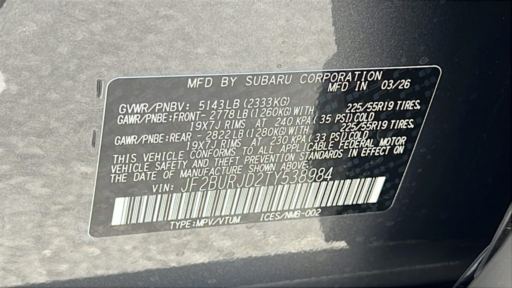 Thumbnail: 2026 Subaru Outback - 18