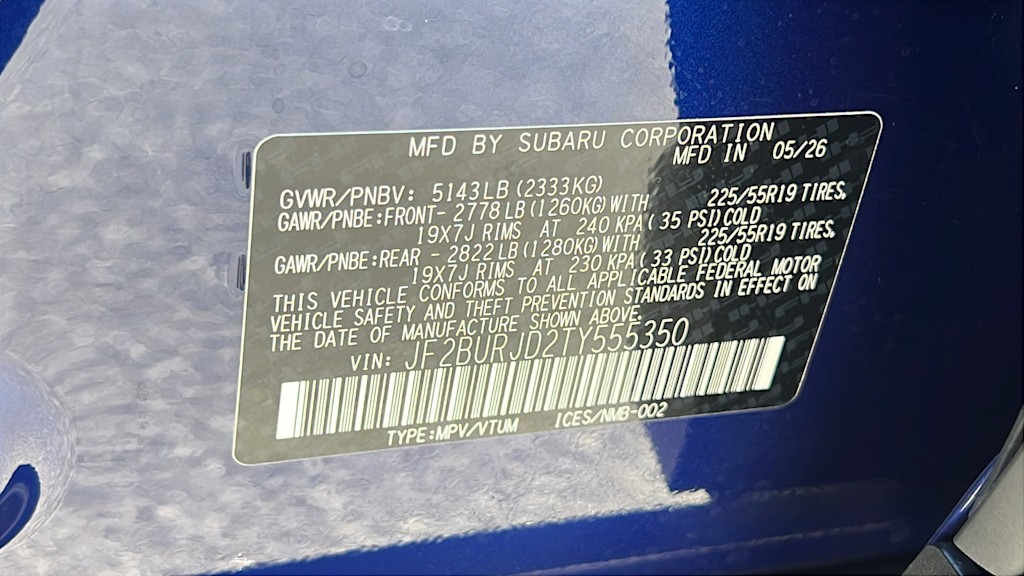 Thumbnail: 2026 Subaru Outback - 19