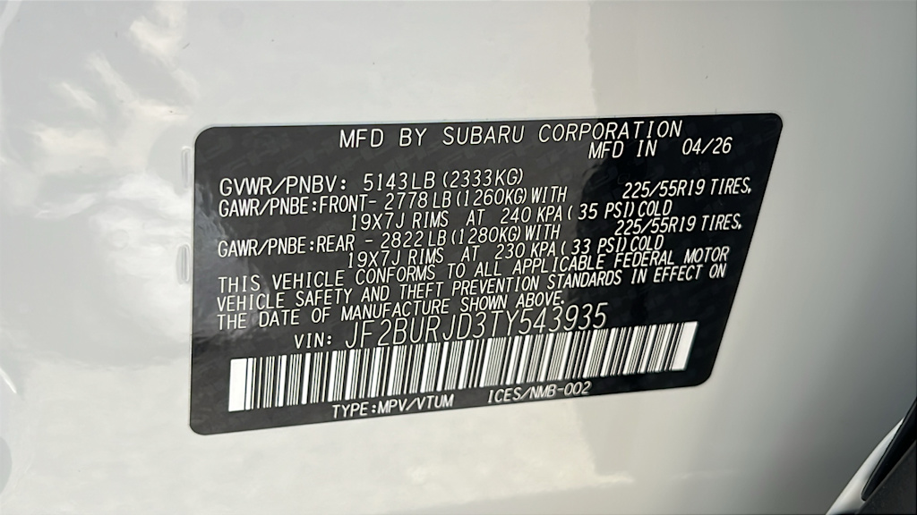 Thumbnail: 2026 Subaru Outback - 19