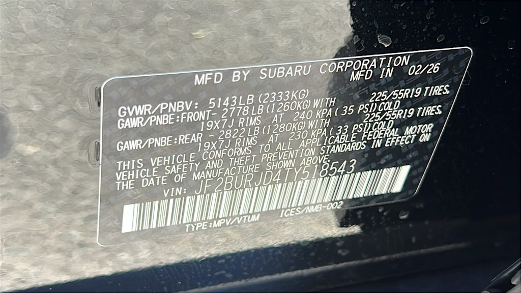 Thumbnail: 2026 Subaru Outback - 19
