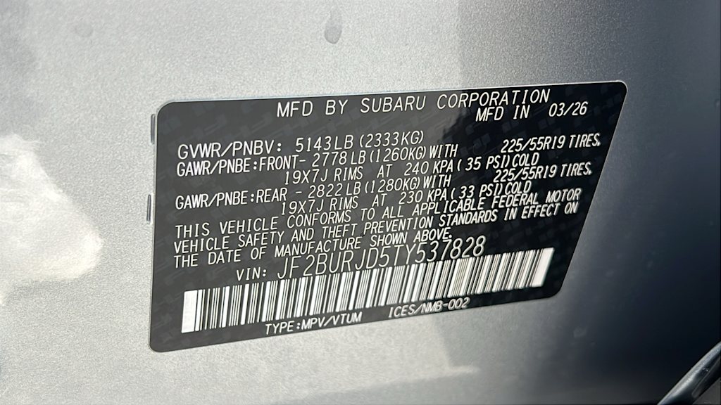 Thumbnail: 2026 Subaru Outback - 18