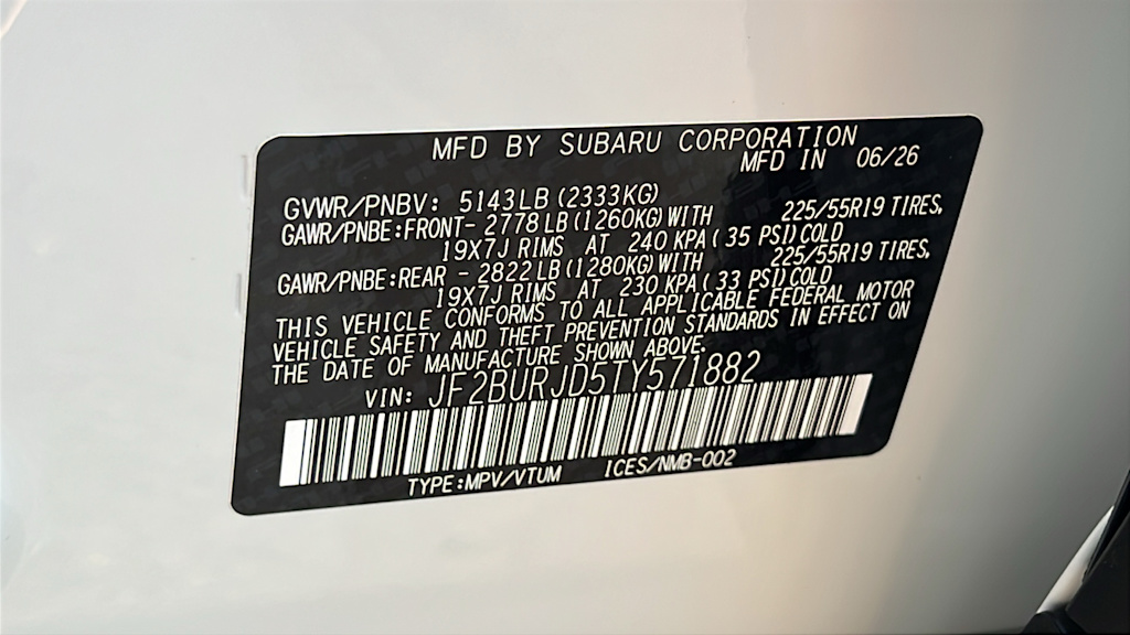Thumbnail: 2026 Subaru Outback - 18