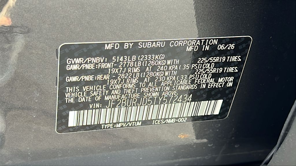 Thumbnail: 2026 Subaru Outback - 18