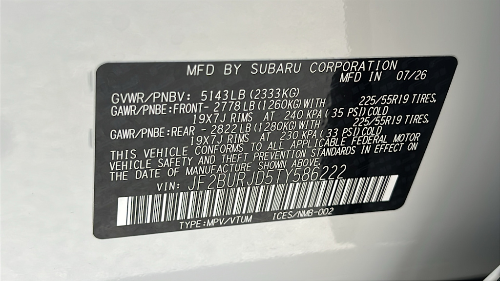 Thumbnail: 2026 Subaru Outback - 19