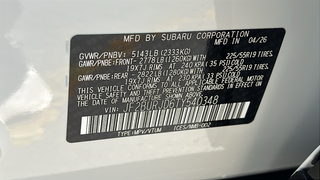Thumbnail: 2026 Subaru Outback - 19