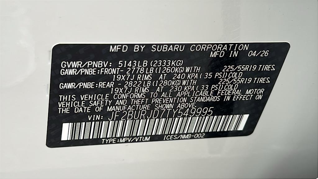 Thumbnail: 2026 Subaru Outback - 19