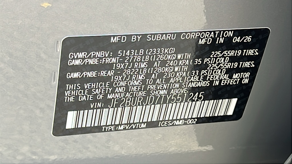 Thumbnail: 2026 Subaru Outback - 18