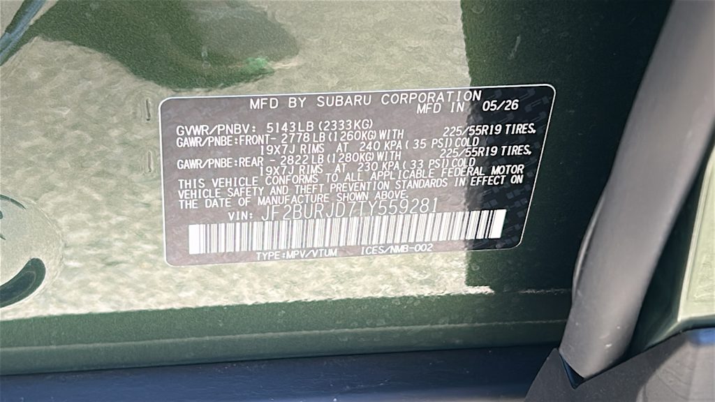 Thumbnail: 2026 Subaru Outback - 17