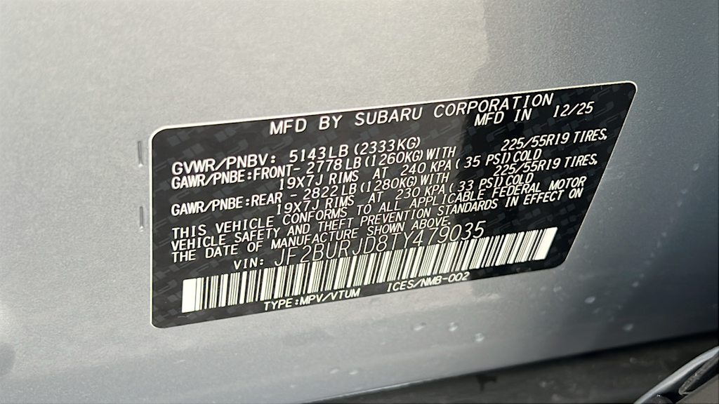 Thumbnail: 2026 Subaru Outback - 18