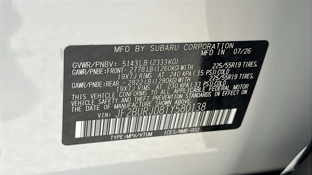 Thumbnail: 2026 Subaru Outback - 18