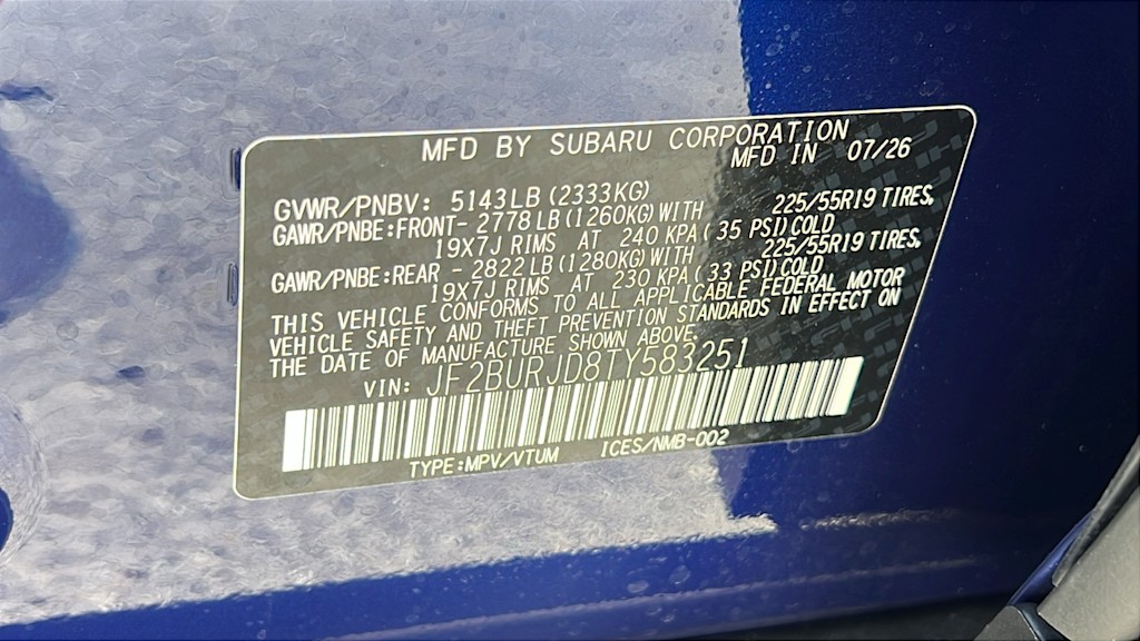 Thumbnail: 2026 Subaru Outback - 19