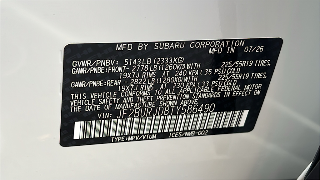 Thumbnail: 2026 Subaru Outback - 18