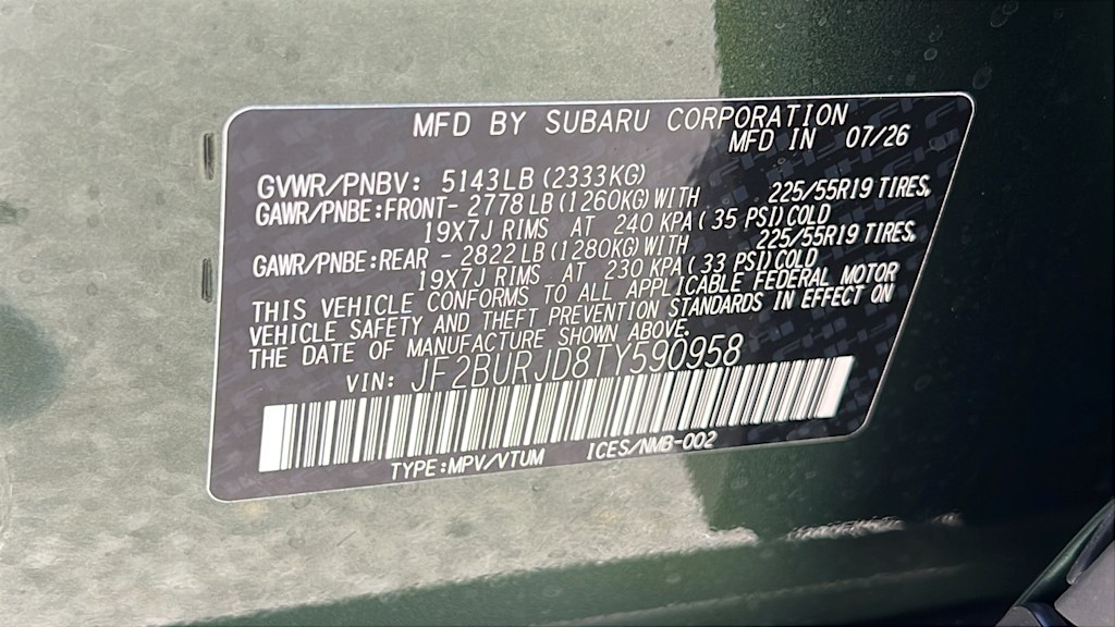 Thumbnail: 2026 Subaru Outback - 19