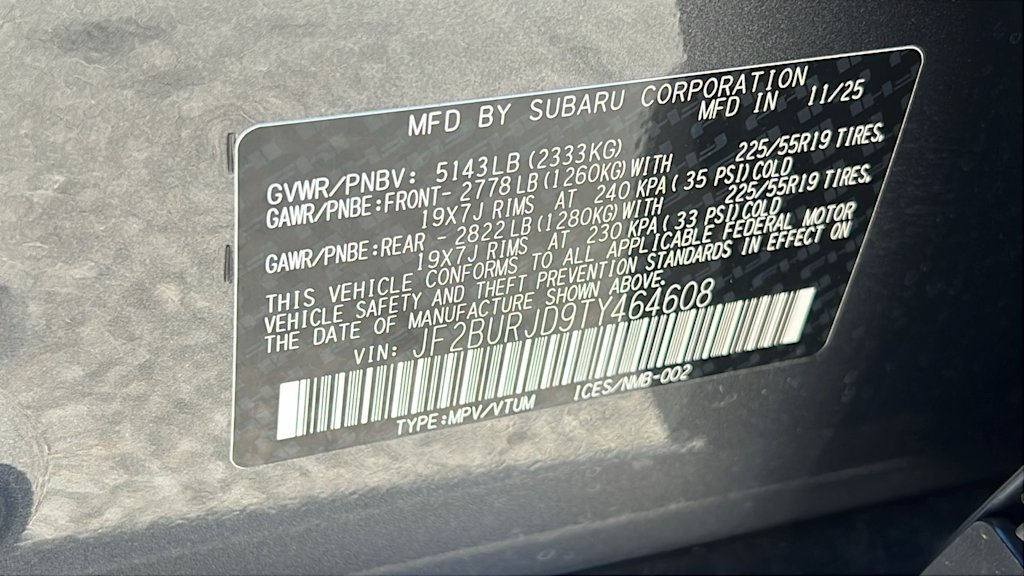 Thumbnail: 2026 Subaru Outback - 18