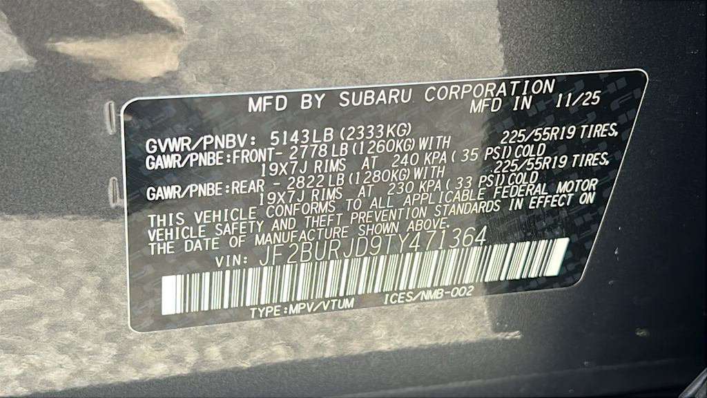 Thumbnail: 2026 Subaru Outback - 18