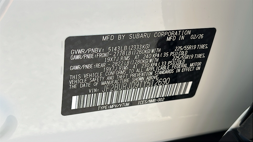 Thumbnail: 2026 Subaru Outback - 18