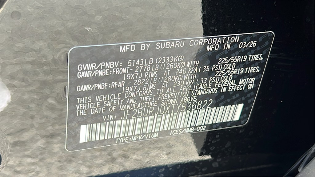Thumbnail: 2026 Subaru Outback - 18