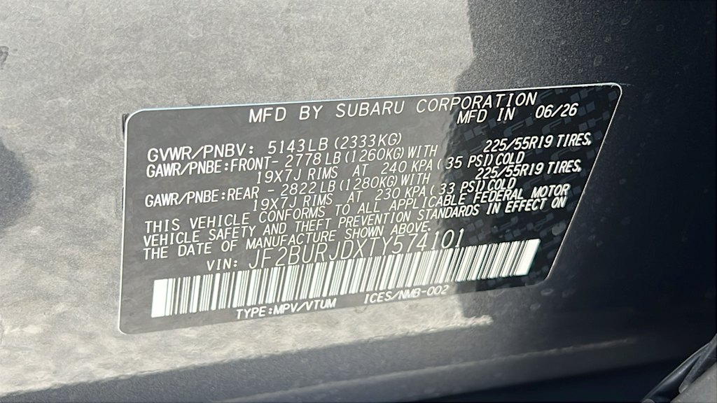 Thumbnail: 2026 Subaru Outback - 18