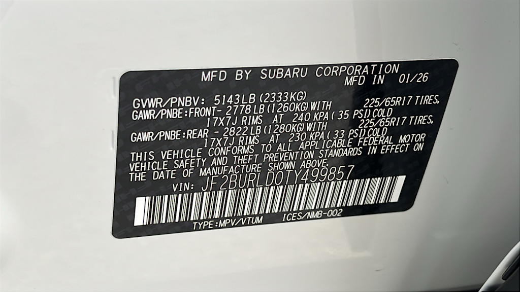 Thumbnail: 2026 Subaru Outback - 18