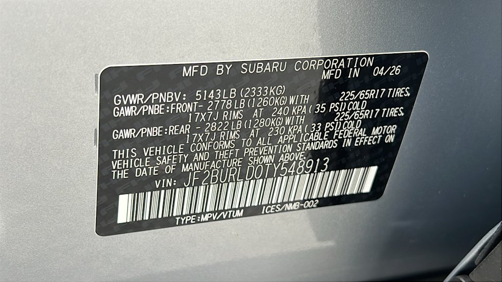 Thumbnail: 2026 Subaru Outback - 19