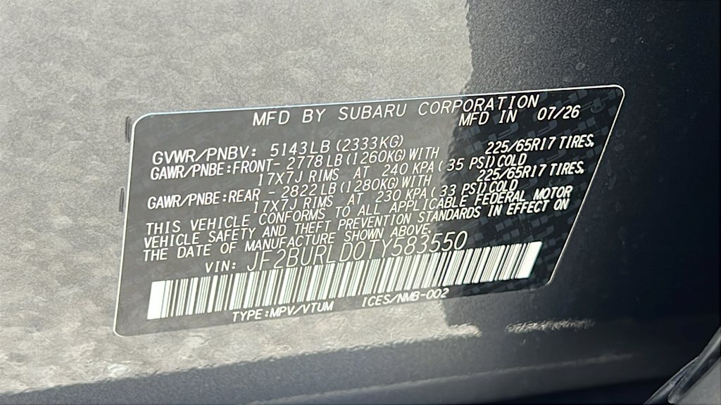 Thumbnail: 2026 Subaru Outback - 19
