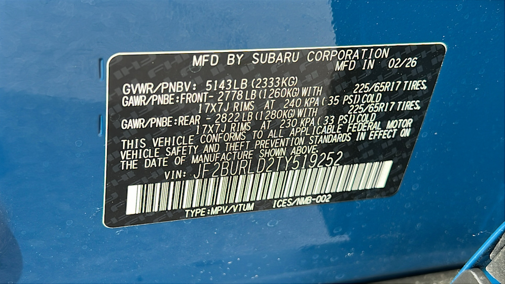 Thumbnail: 2026 Subaru Outback - 17