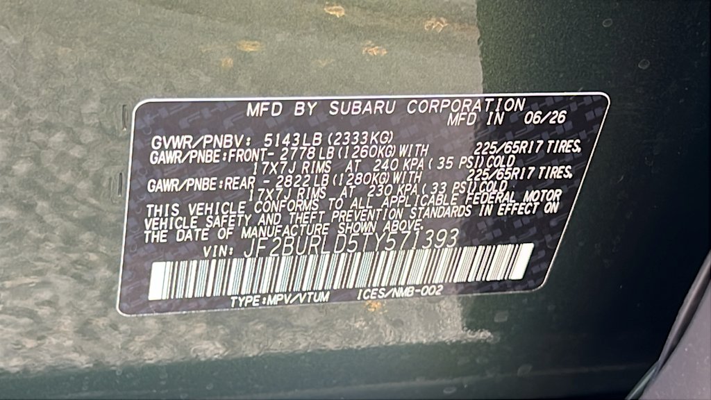 Thumbnail: 2026 Subaru Outback - 17
