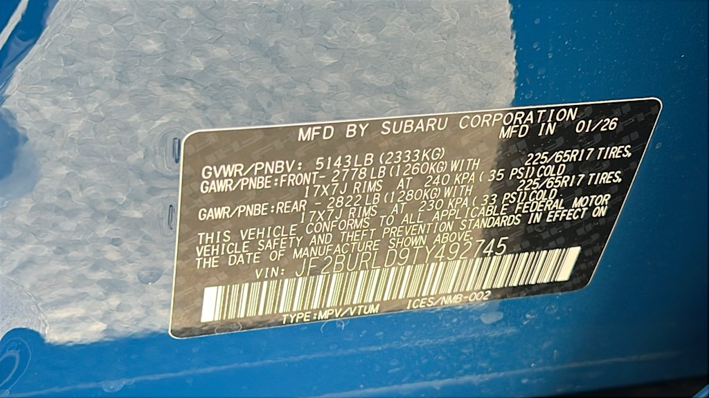 Thumbnail: 2026 Subaru Outback - 18