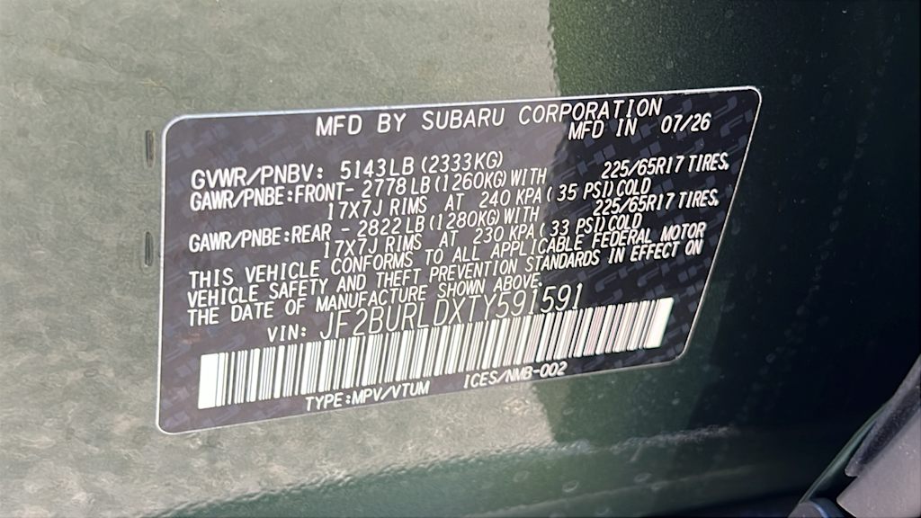 Thumbnail: 2026 Subaru Outback - 19