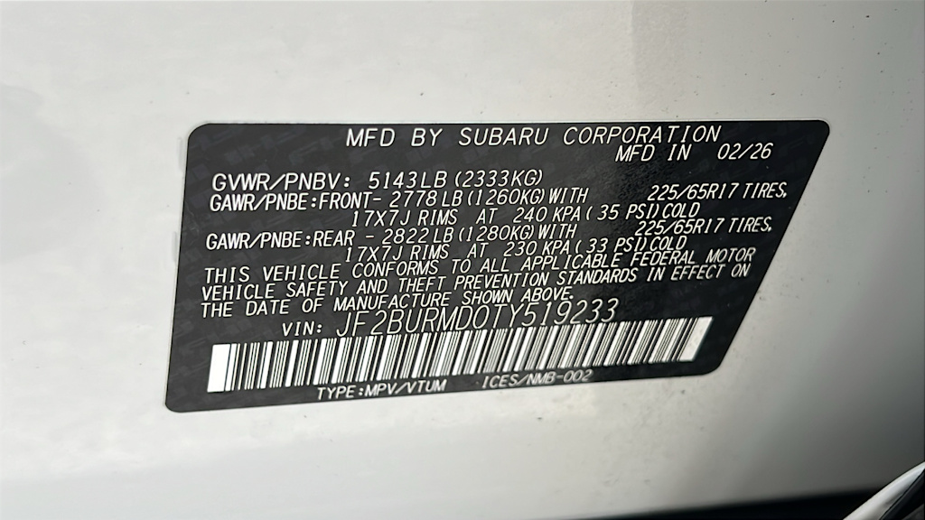 Thumbnail: 2026 Subaru Outback - 18