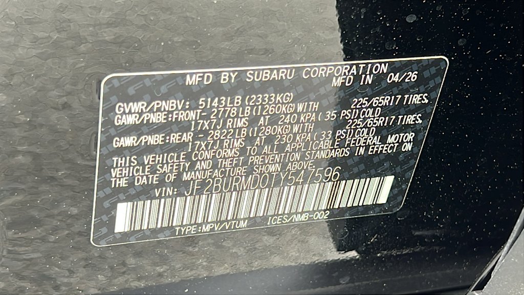 Thumbnail: 2026 Subaru Outback - 17