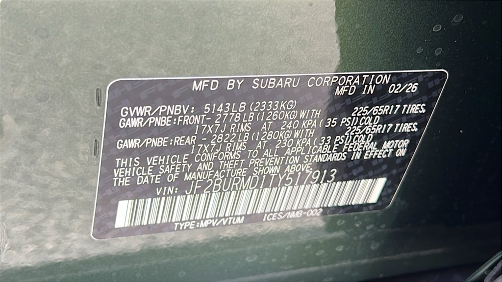 Thumbnail: 2026 Subaru Outback - 18