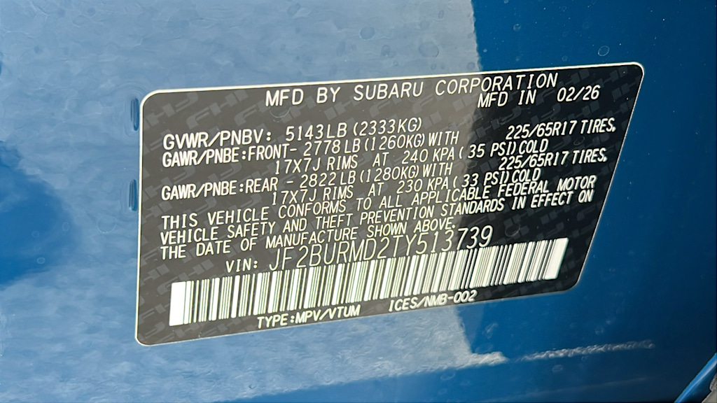 Thumbnail: 2026 Subaru Outback - 19