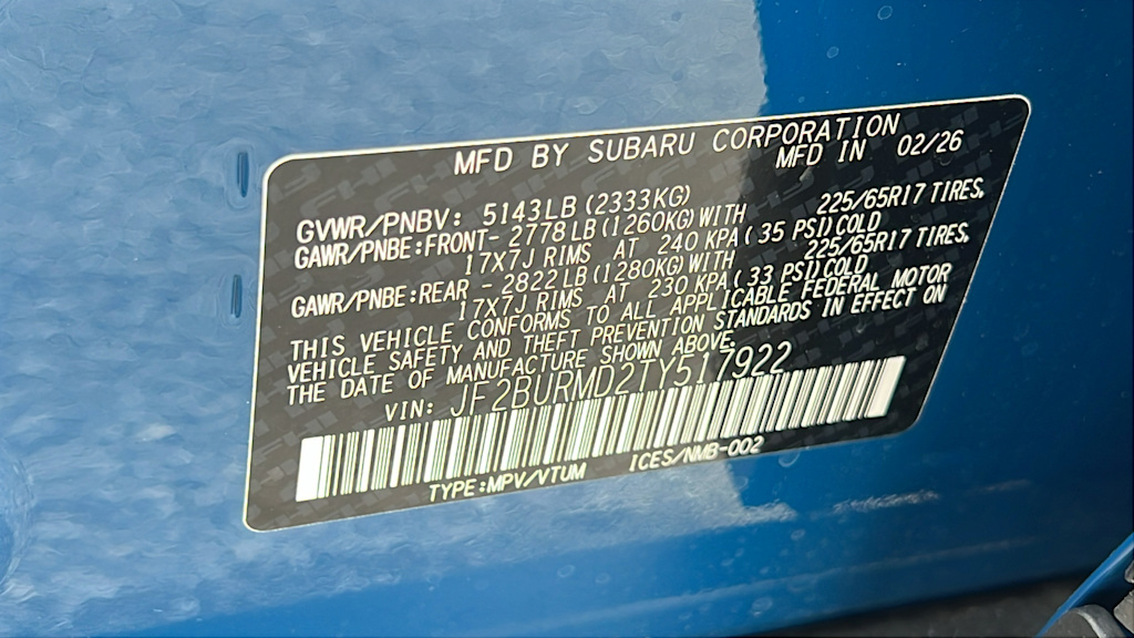 Thumbnail: 2026 Subaru Outback - 19