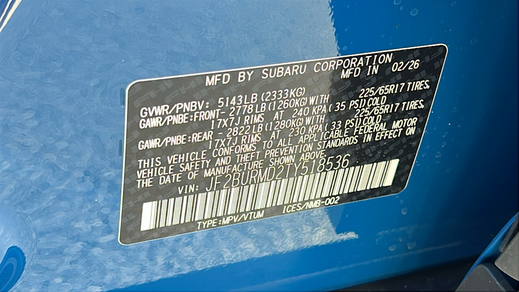 Thumbnail: 2026 Subaru Outback - 18