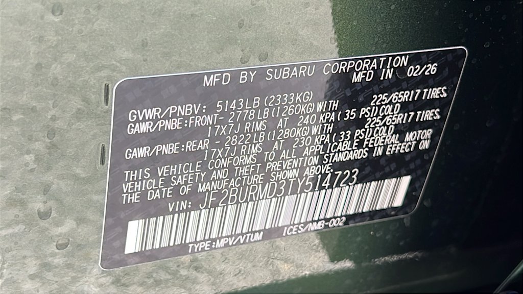 Thumbnail: 2026 Subaru Outback - 18