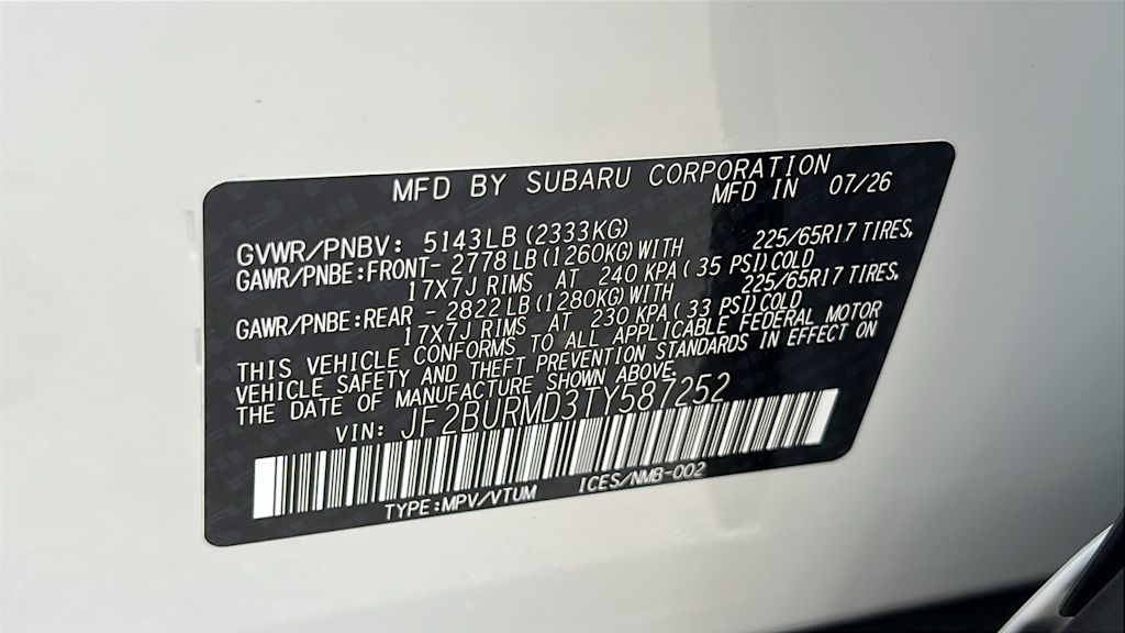 Thumbnail: 2026 Subaru Outback - 30
