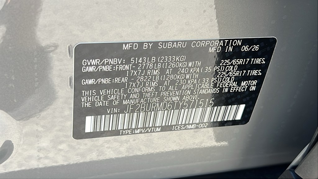 Thumbnail: 2026 Subaru Outback - 18