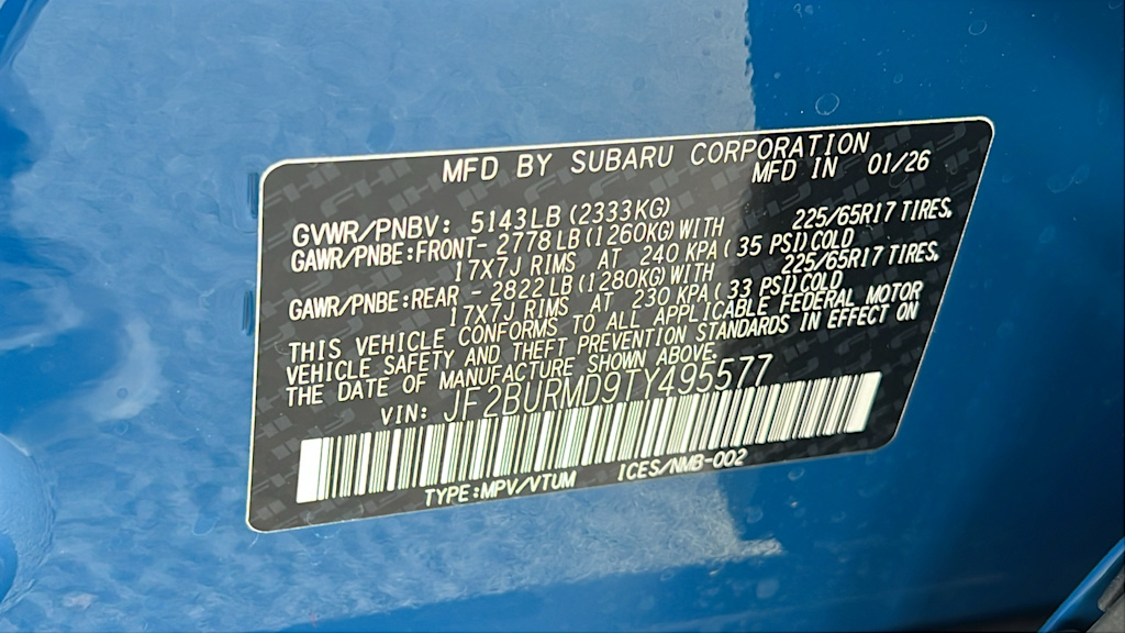 Thumbnail: 2026 Subaru Outback - 18