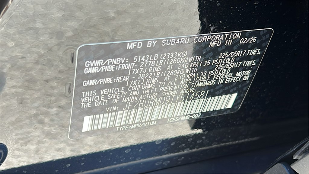 Thumbnail: 2026 Subaru Outback - 18