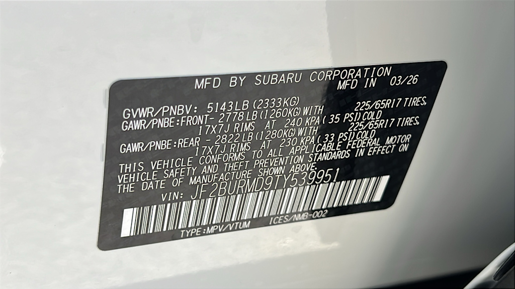 Thumbnail: 2026 Subaru Outback - 18