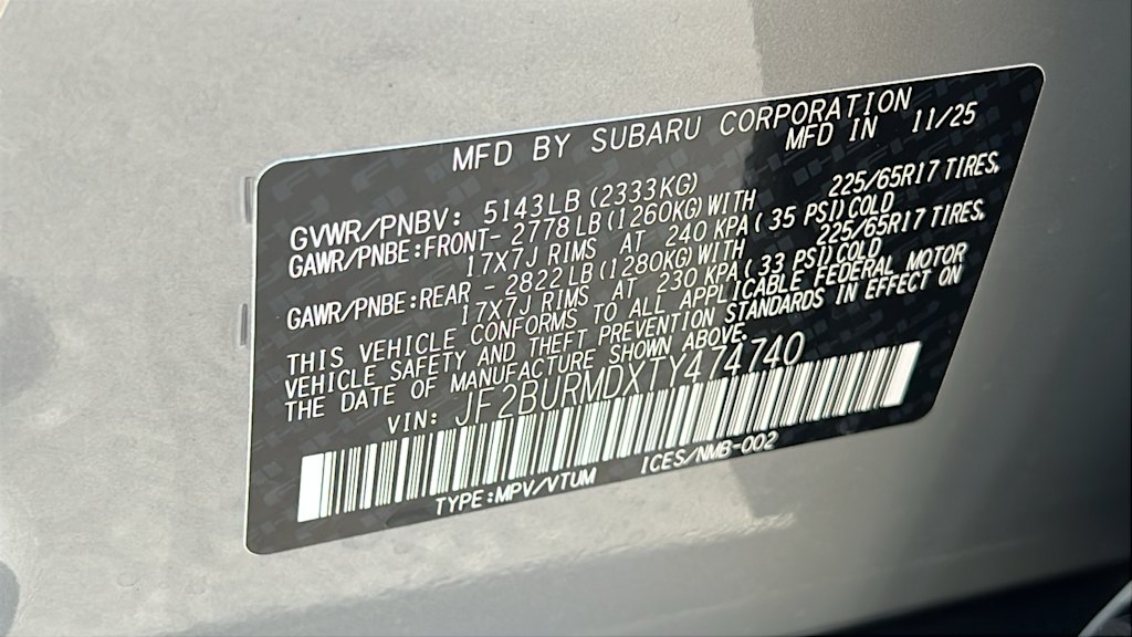 Thumbnail: 2026 Subaru Outback - 19