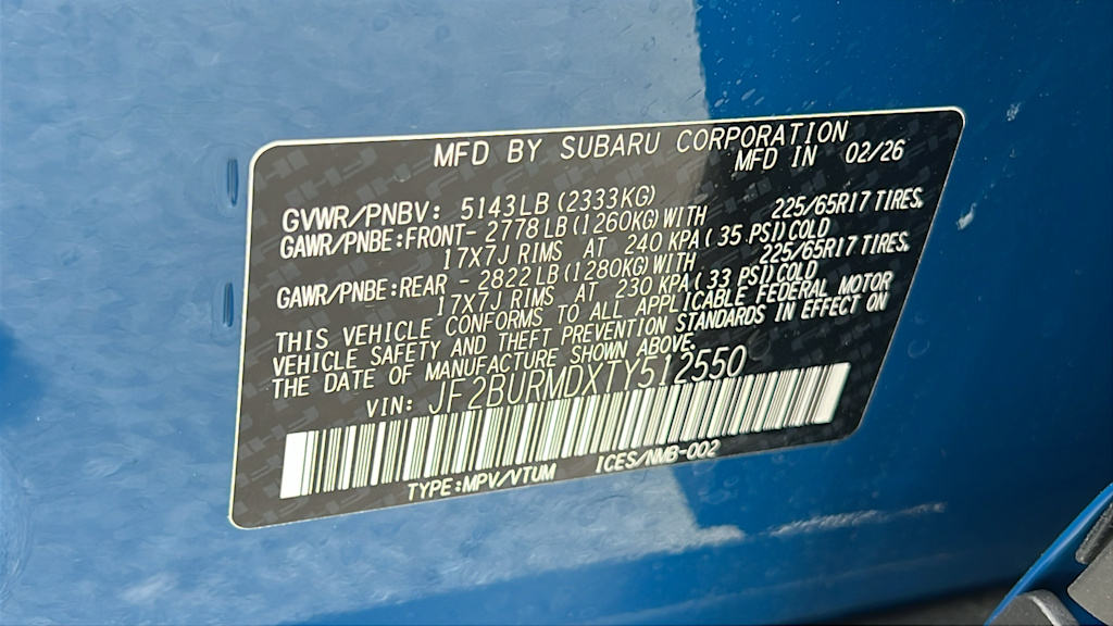 Thumbnail: 2026 Subaru Outback - 18