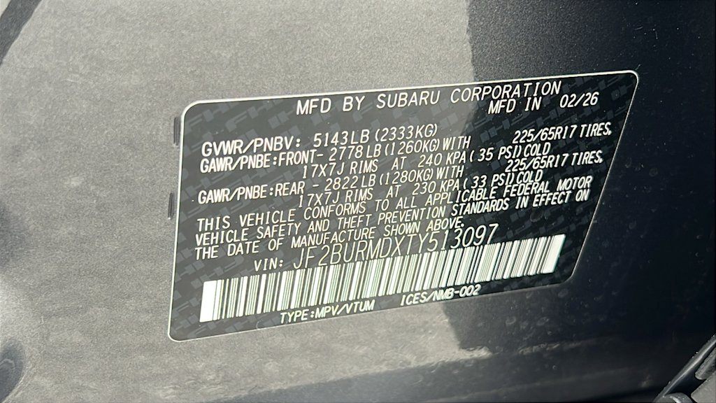 Thumbnail: 2026 Subaru Outback - 19