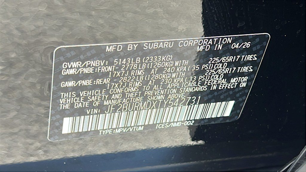 Thumbnail: 2026 Subaru Outback - 18